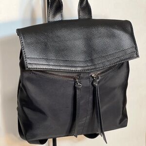 Botkier New York Black Small Backpack